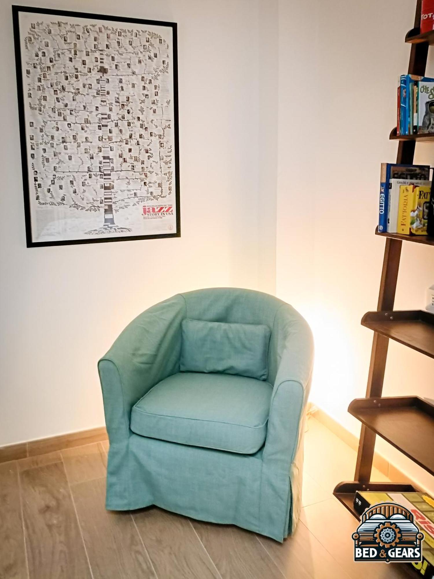 Bed And Gears - Industrial Design Loft Apartment Bari Luaran gambar