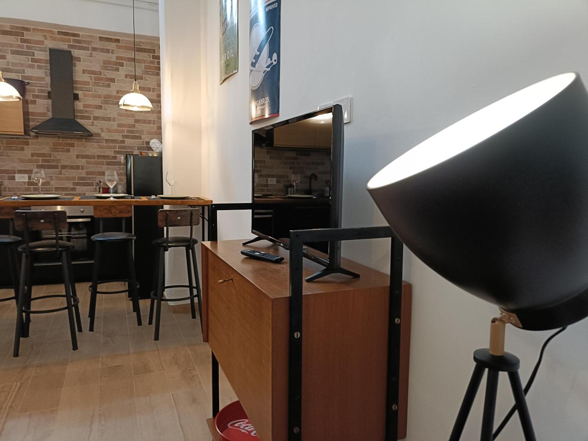 Bed And Gears - Industrial Design Loft Apartment Bari Luaran gambar
