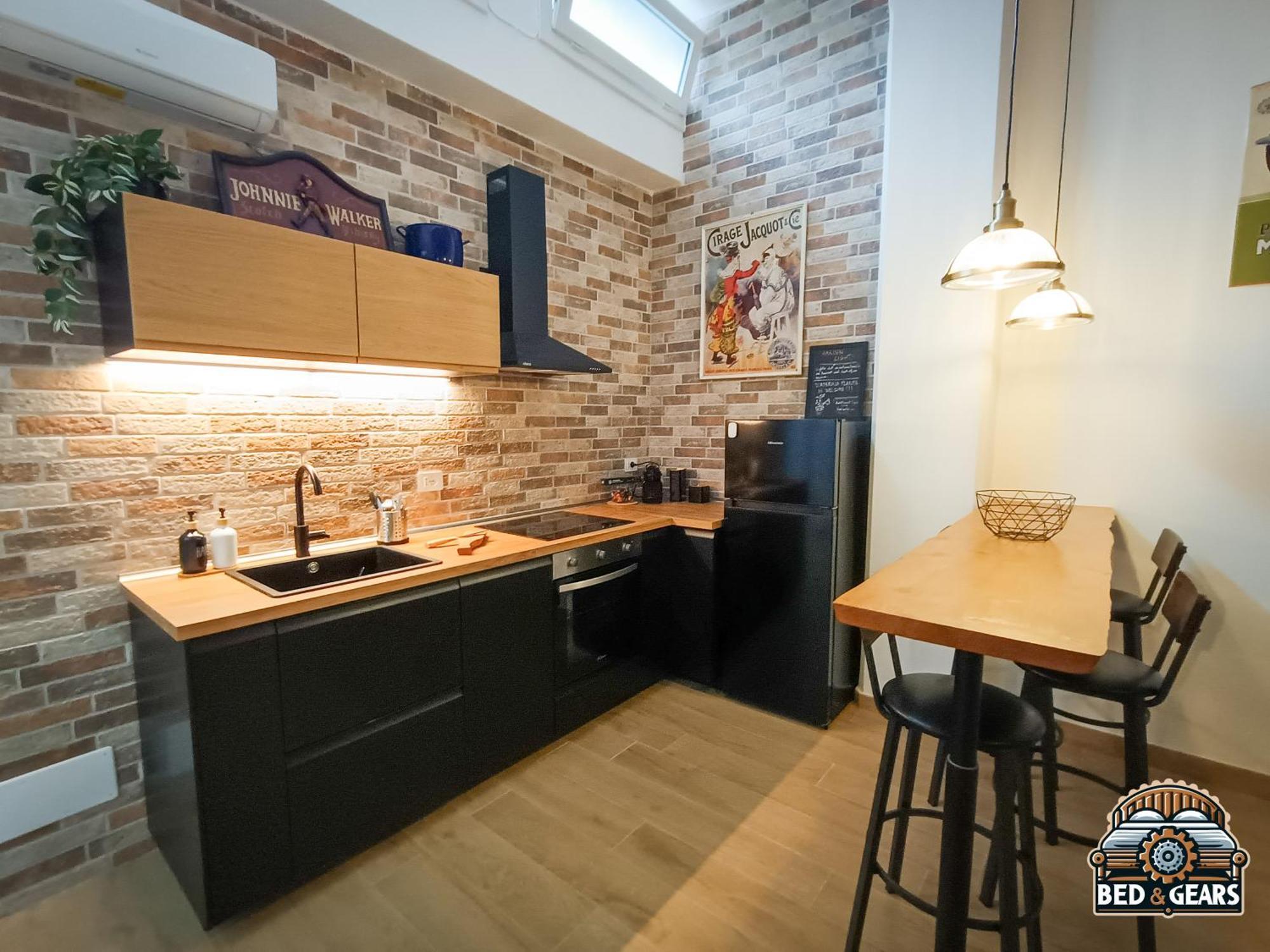 Bed And Gears - Industrial Design Loft Apartment Bari Luaran gambar