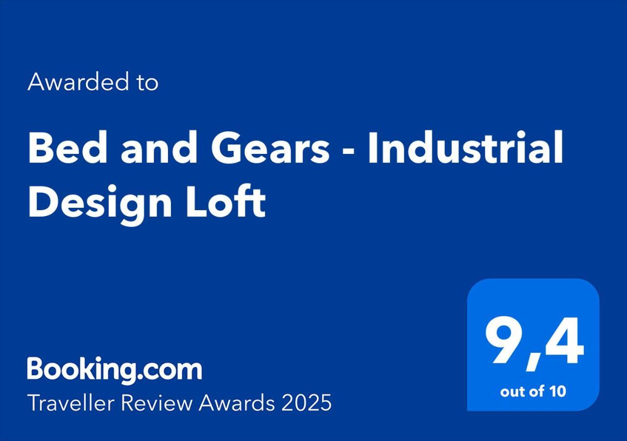 Bed And Gears - Industrial Design Loft Apartment Bari Luaran gambar
